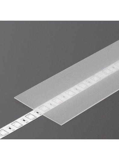 Cover till LED-profil - G - Slide - 1m - Frosted