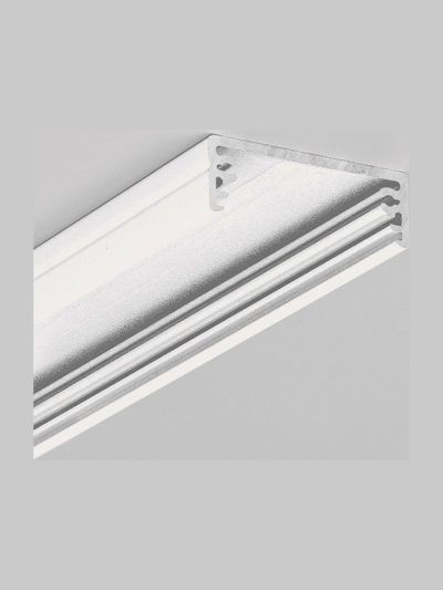 LED-profil WIDE24 - 1m - Vit