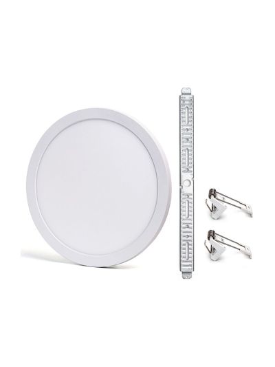 Aigostar - CCT LED-panel - Ø330 mm - 24W - 2160 lm - Infälld/utanpåliggande