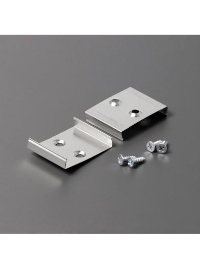 Fäste till LED-profil - Model W - Rostfritt - 20 st
