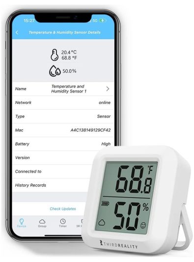 THIRDREALITY T&H Sensor