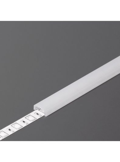 Cover till LED-profil - I - Click - 2m - Opal