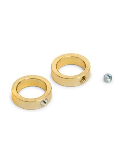 Beslag till LED-profil PEN8 - ring - mässing