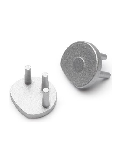Ändlock till PEN8 - Silver - 20 st