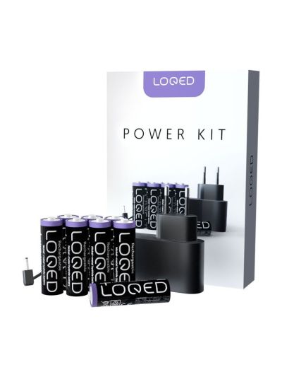 Shelly LOQED Power Kit