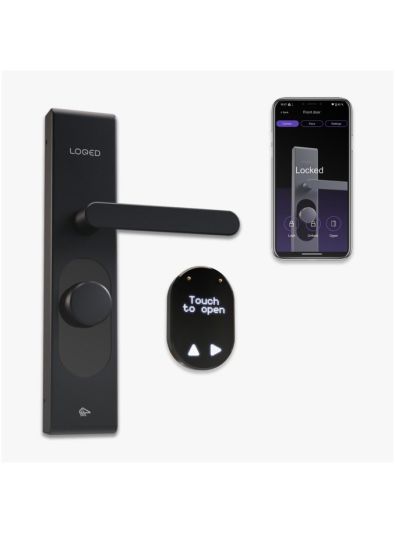 Shelly LOQED Touch Smart Lock - Black Edition