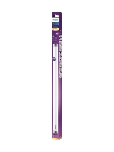 G13 - T8 - Philips LED-rör - 6W - 45cm - 600lm - 2700K