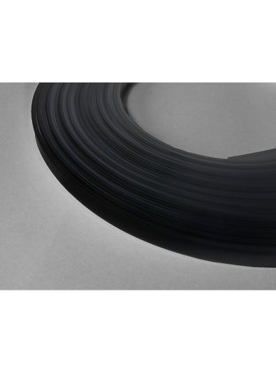 Cover till LED-profil - C2 - Click - 20m - Rulle - Svart