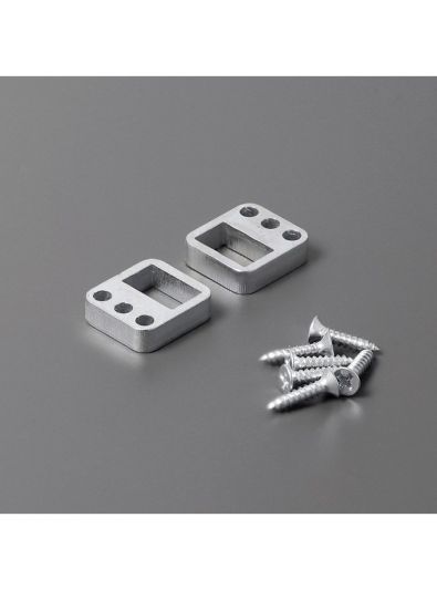 Beslag till LED-profil SLIM8 - bak - 2 st