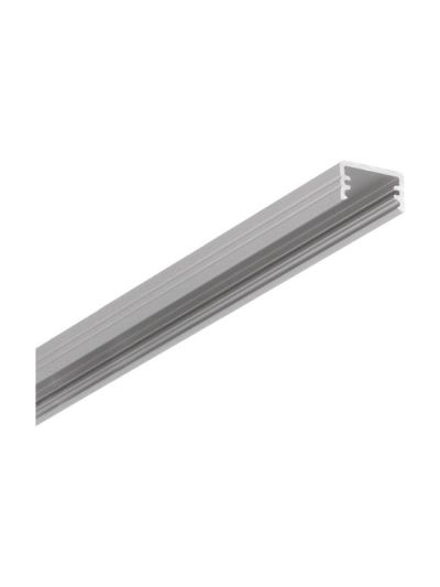 LED-profil SLIM8 - 4m - Anodiserad