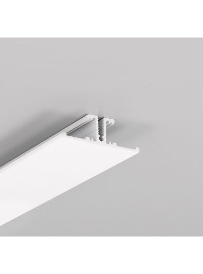 LED-profil BACK10 - 1m - Vit