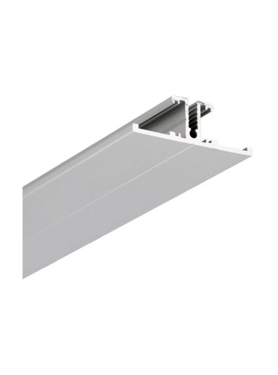 LED-profil BACK10 - 4m - Eloxerad