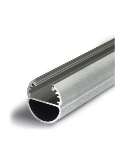 LED-profil OVAL20 - 3m - Raw