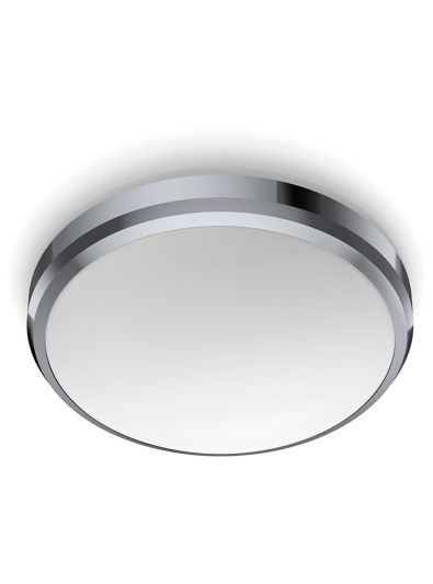 Philips Plafond Doris CL257 Chrome - 6W - 2700K - IP44