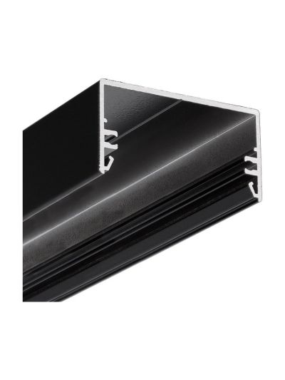 LED-profil LOWI - 2m - svart