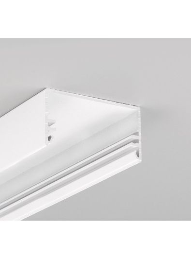 LED-profil LOWI - 3m - Vit
