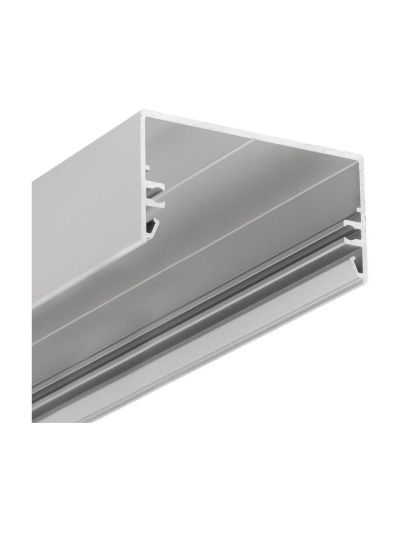 LED-profil LOWI - 3m - Anodiserad