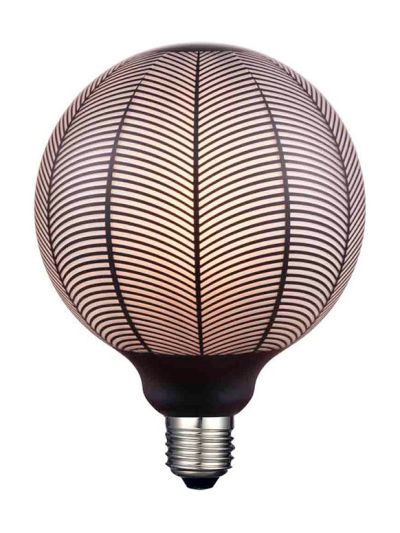 Halo Design - COLORS Leaves Print - E27 LED-ljuskälla - 3000K - 7W - 3-step