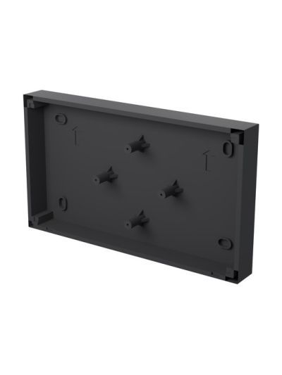 Shelly Wall Display XL - väggfäste - svart - endast USB-C (5V)