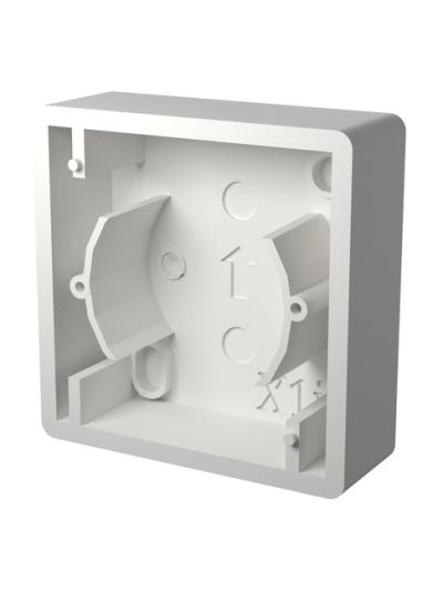 Shelly Wall Display X1i - väggfäste - vit - endast USB-C (5V)