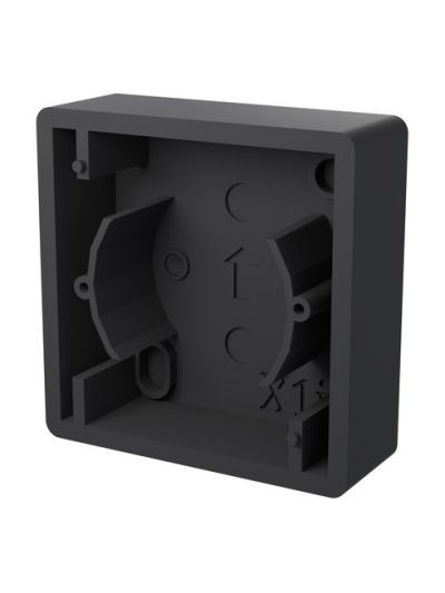 Shelly Wall Display X1i - väggfäste - svart - endast USB-C (5V)