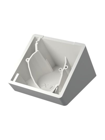 Shelly - Wall Display X1i bordsstativ - 35 grader - vit