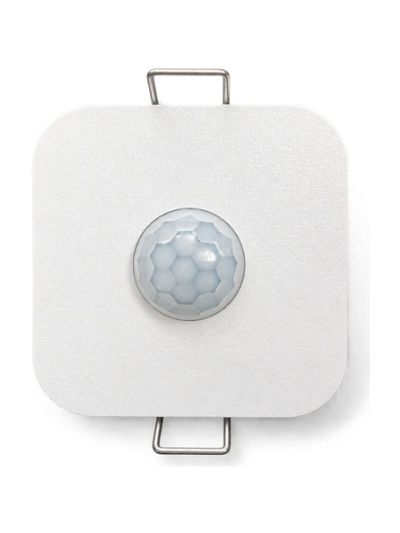 Infällt fäste för Shelly BLU Motion ZB sensor - 0-35mm tak - vit