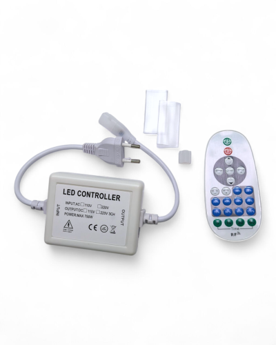HiluX - HighPower COB-tillbehör - Wifi - Smartlife/tuya - dimmer - Inkl. ändkontakt