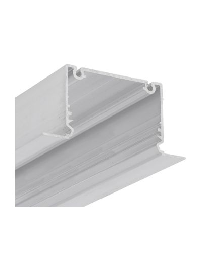 LED-profil PHIL RECESSED - 2m - Raw