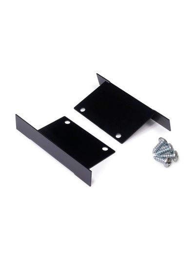 Ändlock till PHIL RECESSED - Svart - Metall - 2 st