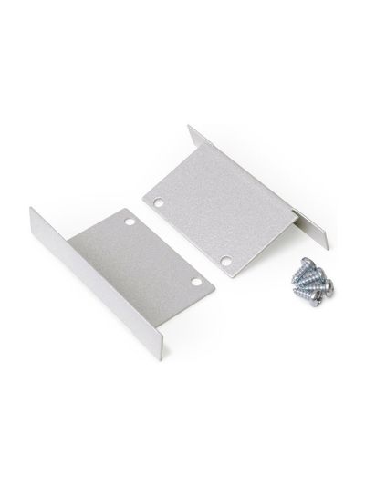 Ändlock till PHIL RECESSED - Silver - Metall - 2 st