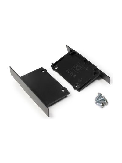 Ändlock till PHIL RECESSED - Svart - 2 st