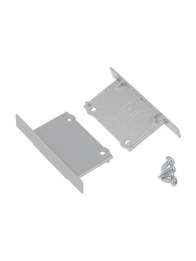 Ändlock till PHIL RECESSED - Silver - 2 st