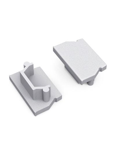 Ändlock till UNI12 Gen2 - Silver - 20 st