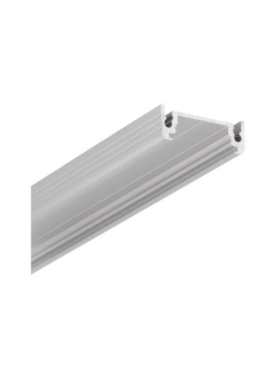 LED-profil SURFACE14 - 2m - Anodiserad