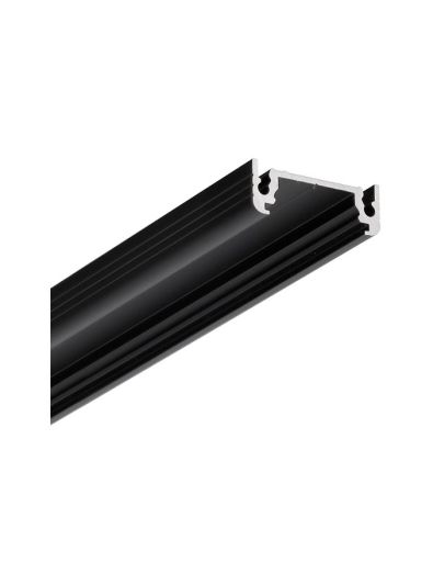 LED-profil SURFACE14 - 2m - Svart
