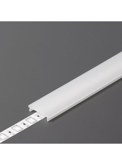 Cover till LED-profil - F - Click - 2m - Opal