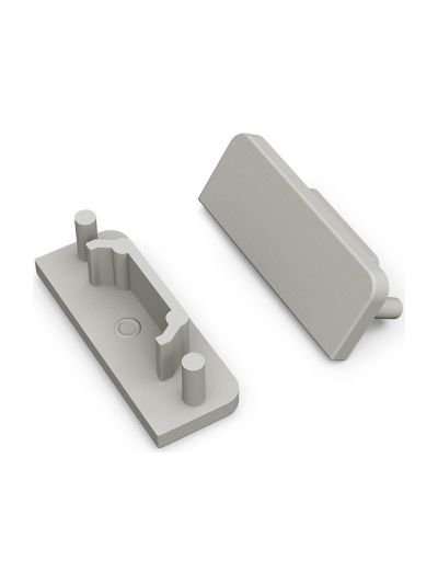 Ändlock till SURFACE14 Gen2 - Grå - 20 st
