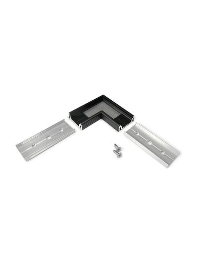 Vinkel till LED-profil SURFACE14 - 90° - Svart