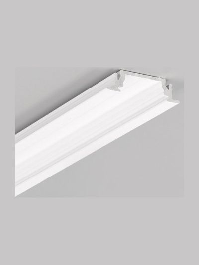 LED-profil GROOVE14 - 2m - Vit