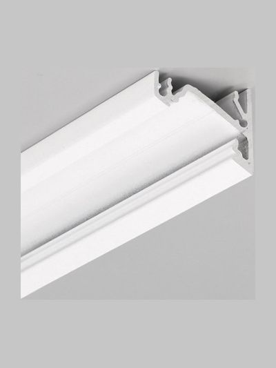 LED-profil CORNER14 - 2m - Vit