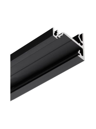 LED-profil CORNER14 - 2m - Svart