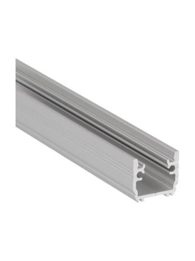 LED-profil FLOOR12 - 1m - Anodiserad