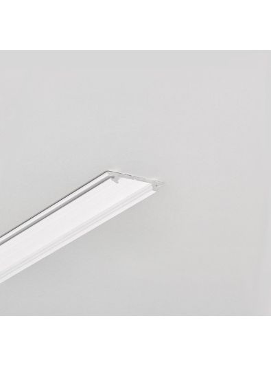 LED-profil ARC12 - 1m - Vit
