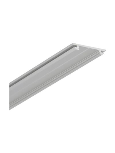 LED-profil ARC12 - 2m - Eloxerad