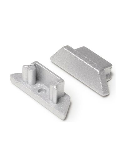 Ändlock till ARC12 - Silver - 20 st
