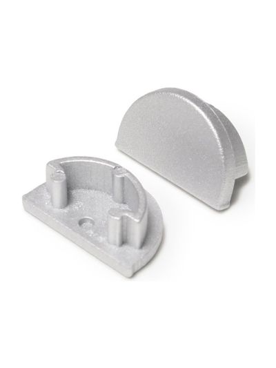 Ändlock till ARC12 D - Silver - 20 st