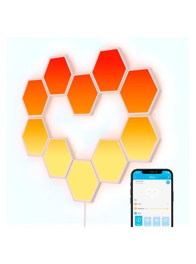 Govee - Glide Hexa Light Panels - 10-pack