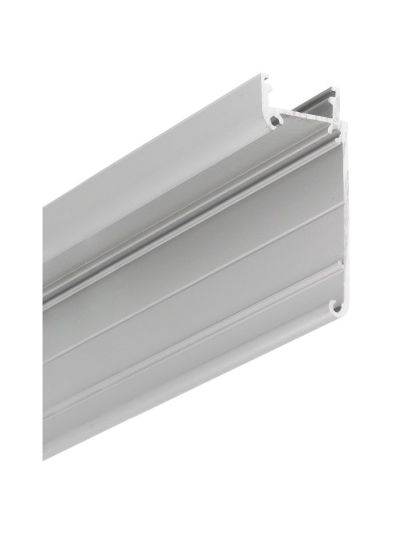 LED-profil WALLE12 - 1m - anodiserad