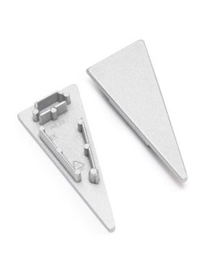 Ändlock till WALLE12 - Silver - 20 st